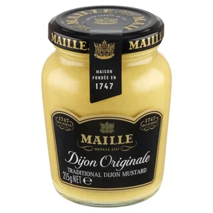 MAILLE Musztarda Oryginalna Dijon 215g - - Musztardy - miniaturka - grafika 1