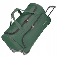 Torby podróżne - Torba podróżna duża na kółkach Basics Fresh Travelite 89l zielona - miniaturka - grafika 1