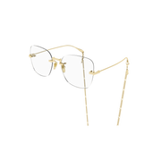 Okulary korekcyjne, oprawki, szkła - Okulary przeciwsłoneczne Gucci GG1150O 001 - miniaturka - grafika 1