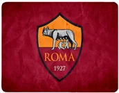 Podkładki pod mysz - Podkładka pod myszkę AS Roma + imię - miniaturka - grafika 1