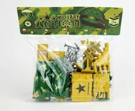 Figurki dla dzieci - Wojsko w folii figurki czołgi akcesoria 130-02583 - miniaturka - grafika 1