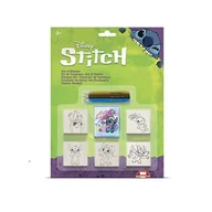 Zabawki kreatywne - Zestaw kreatywny MULTIPRINT Pieczątki Disney Stitch 043-3134 - miniaturka - grafika 1