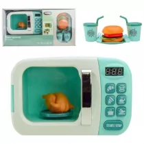 Mikrofalówka na baterie - Trifox - Zabawki AGD - miniaturka - grafika 1