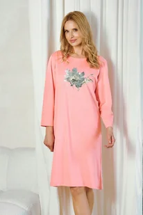 TARO KOSZULA NOCNA PATRICIA 3461 XL MORELA - Bielizna nocna - miniaturka - grafika 1
