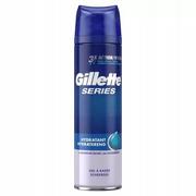 Kosmetyki do golenia - Gillette Series Hydratant nawilżający żel do golenia 200ml - miniaturka - grafika 1