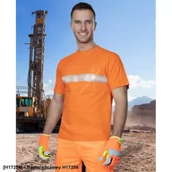 Odzież robocza - ARDON XAVER - t-shirt  pas odblaskowy pomarańczowy - S-XXXL - miniaturka - grafika 1