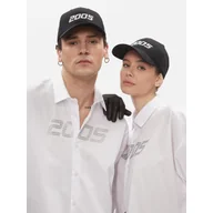 Czapki damskie - Czapka z daszkiem 2005 Basic Hat Black - miniaturka - grafika 1
