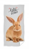 Okrycia kąpielowe dla dzieci - RĘCZNIK bawełniany KRÓLIK 70x140 cm - miniaturka - grafika 1