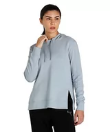 Bluzy damskie - PUMA Damska bluza z kapturem, niebieska sprana, S, Niebieskie pranie, S - miniaturka - grafika 1