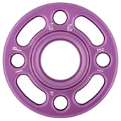 Sprzęt wspinaczkowy - Płytka stanowiskowa DMM Rigging Hub Large Kolor: fioletowy - miniaturka - grafika 1