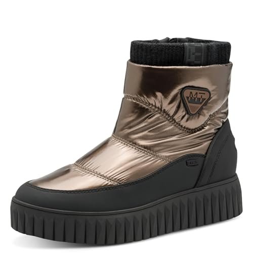 Marco Tozzi Damskie 2-26414-45 modne kozaki, Copper Comb, 37 EU, Grzebień miedziany, 37 EU