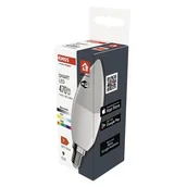 Żarówki LED - Inteligentna żarówka LED EMOS GoSmart ZQW322R 4.8W E14 Wi-Fi - miniaturka - grafika 1