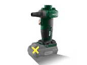 Sprężarki i kompresory - PARKSIDE® Pompka akumulatorowa 20 V, PALP20-Li C3 / Sprężarka akumulatorowa PAK 20-Li C3 (bez akumulatora i ładowarki) (Pompka akumulatorowa) - miniaturka - grafika 1