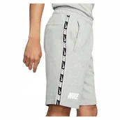 Spodenki męskie - Krótkie Spodenki Męskie Nike Szare r XL Bawełniane - miniaturka - grafika 1