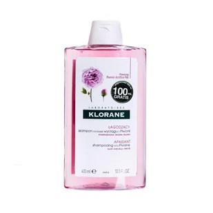 Klorane szampon na bazie wyciągu z piwonii 400 ml - Szampony do włosów - miniaturka - grafika 2