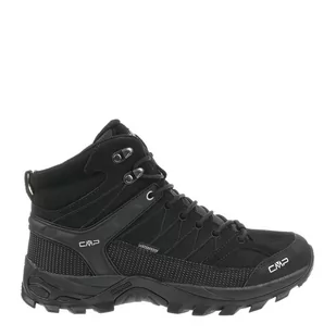 CMP Trekkingi Rigel Mid Trekking Shoe Wp 3Q12947 Czarny - Buty zimowe męskie - miniaturka - grafika 1