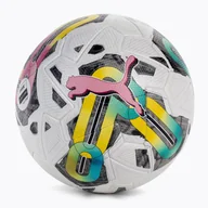 Piłka nożna - Piłka do piłki nożnej PUMA Orbita 1 TB FQP puma white/multi colour rozmiar 5 - miniaturka - grafika 1