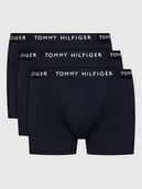 Majtki damskie - Tommy Hilfiger Komplet 3 par bokserek UM0UM02203 Granatowy - miniaturka - grafika 1