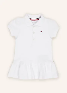 Tommy Hilfiger Sukienka Polo Z Piki weiss - Sukienki - miniaturka - grafika 1