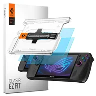 Szkła hartowane na telefon - Spigen GLAS.TR EZ FIT 2-Pack - Szkło hartowane do ASUS ROG Ally X (2 sztuki) - miniaturka - grafika 1