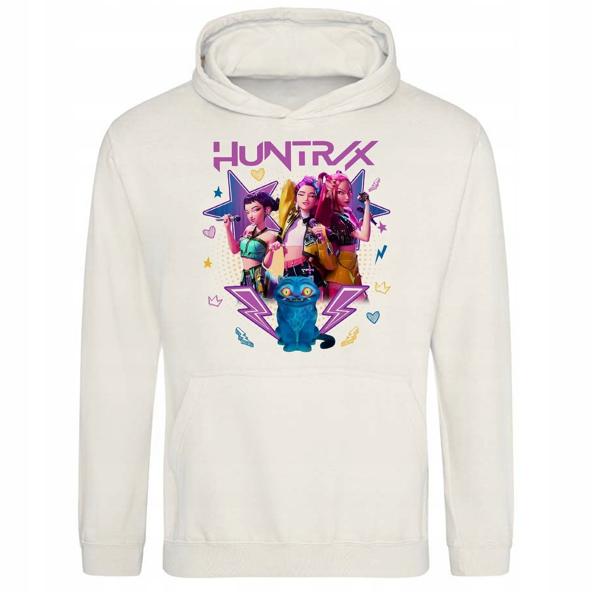 Bluza Vanilla Milkshake Z Kapturem KPOPOWE WOJOWNICZKI Muzyka Kpop Wz - M