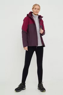 Bluzy damskie - Helly Hansen bluza sportowa Varde damska kolor szary melanżowa - grafika 1