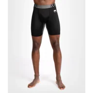 Spodnie sportowe męskie - Venum Spodenki Kompresyjne Vale Tudo Tempest Black/Grey - miniaturka - grafika 1