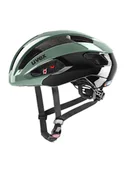 Kaski rowerowe - Kask szosowy Uvex Rise - moss green/black - miniaturka - grafika 1