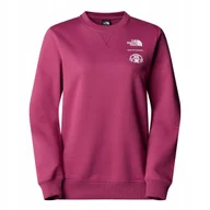 Bluzy damskie - THE NORTH FACE BLUZA OUTDOOR GRAPHIC NF0A8C246EO r L - miniaturka - grafika 1