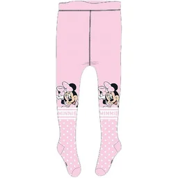 Rajstopki dla dziewczynki Myszka Minnie Disney Różowe - Rajstopy dziecięce - miniaturka - grafika 1