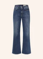 Spodnie damskie - Ag Jeans Dżinsy Z Szerokimi Nogawkami New Baggy blau - miniaturka - grafika 1