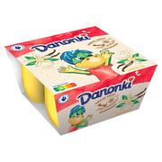 Sery - Danone Danonki Serek wanilia 200 g (4 x 50 g) - miniaturka - grafika 1