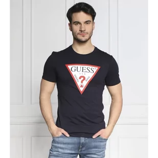 GUESS T-shirt | Slim Fit - Koszulki męskie - miniaturka - grafika 1