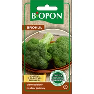 Nasiona i cebule - Nasiona brokuł włoski 2 g BIOPON - miniaturka - grafika 1