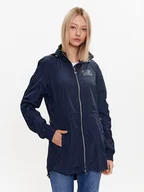 Kurtki damskie - EA7 Emporio Armani Kurtka przejściowa 3RTK01 TNBEZ 1554 Granatowy Regular Fit - miniaturka - grafika 1
