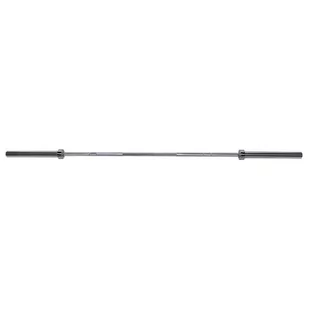 Gryf olimpijski GO900 220cm/50mm HMS PREMIUM z zaciskami Lock Jaw - Pozostały sprzęt siłowy - miniaturka - grafika 1