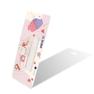 Zestawy do manicure i pedicure - Aba Group, Zestaw Allyouneed Mini Manicure Set 100/180 "Nails Care" - Colorful Cookies - miniaturka - grafika 1