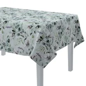 Obrusy i serwetki - Dekoria pl Obrus prostokątny magnolie na miętowym tle 130 × 130 cm Flowers - miniaturka - grafika 1