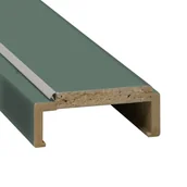 Ościeżnice - Belka górna 80 ościeżnicy regulowanej oliwka zakres regulacji 120-140 mm Classen 5905612037015 - miniaturka - grafika 1