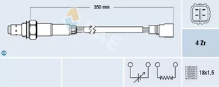 Sonda lambda FAE 77385 8946502050 - Sondy lambda - miniaturka - grafika 1