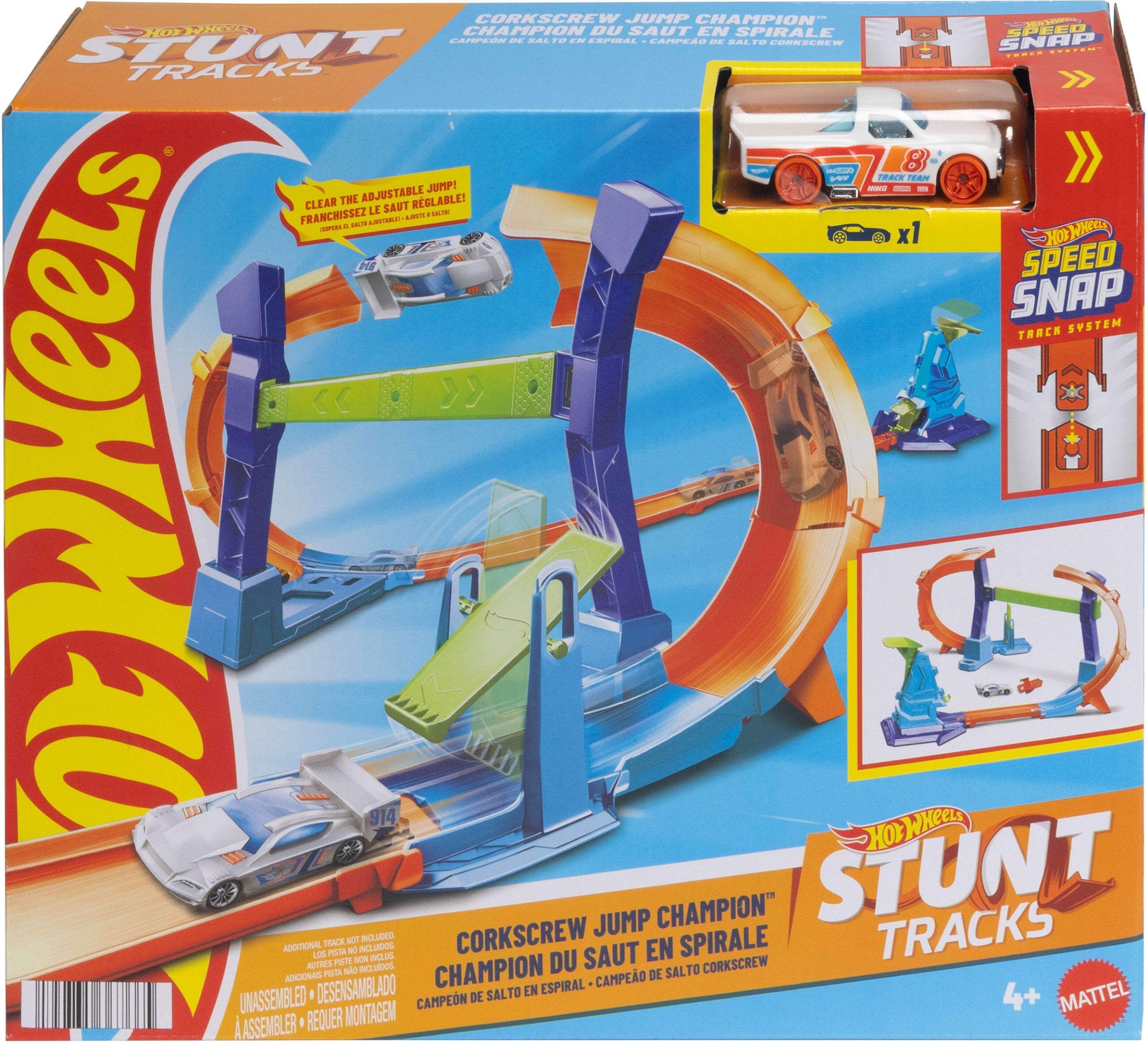Hot Wheels Stunt Tracks Corkscrew JLM91/JLM90