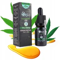 Suplementy naturalne - Kush CBD, Olejek konopny CBD 10 % certyfikat, 1000 mg - miniaturka - grafika 1