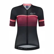 Koszulki i topy damskie - Rogelli IMPRESS II - damska koszulka rowerowa - miniaturka - grafika 1