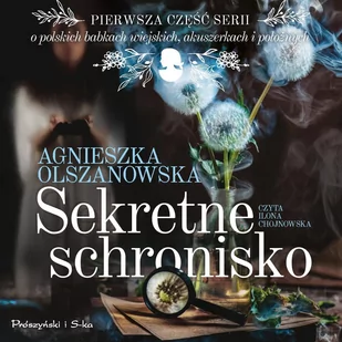 Sekretne schronisko - Audiobooki - romanse - miniaturka - grafika 1