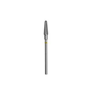 Staleks Frez Ścięty Stożek Żółty 4/13mm - Frezarki do paznokci - miniaturka - grafika 1