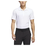 Koszulki męskie - ADIDAS [Męska męska koszulka polo CORE Performance PRIMEGREEN 4066758723369 biała, biały, S - miniaturka - grafika 1