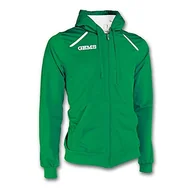 Bluzy męskie - Gems Męska bluza z kapturem Grecia Zielony / biały XL - miniaturka - grafika 1