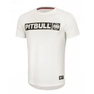 Odzież taktyczna i umundurowanie - Koszulka Pit Bull Heavy Weight 210 Spandex Hilltop - Off-White XXL - miniaturka - grafika 1