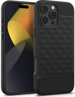 Etui i futerały do telefonów - Spigen Etui Caseology Parallax Mag do MagSafe do iPhone 16 Pro, czarne - miniaturka - grafika 1