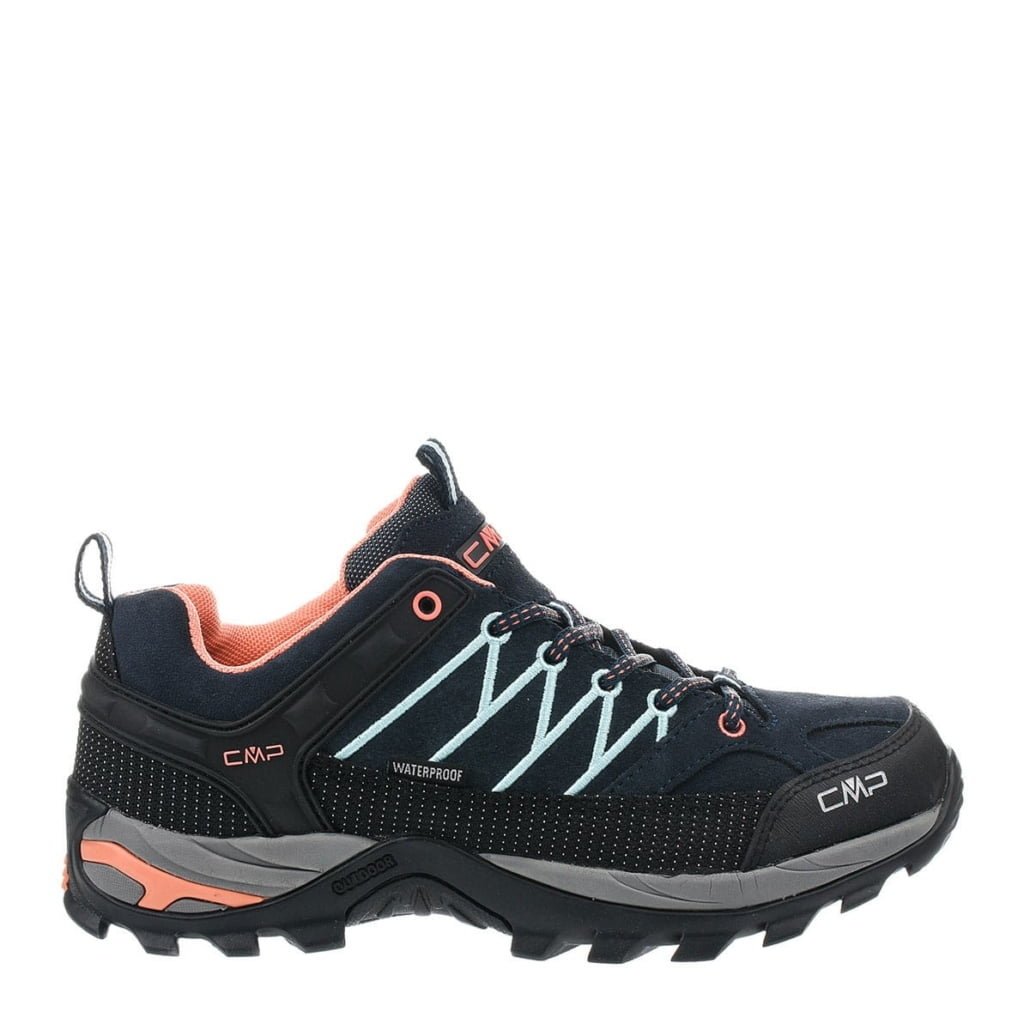 Cmp Trekkingi Rigel Low Wmn Trekking Shoes Wp 3Q13246 Granatowy